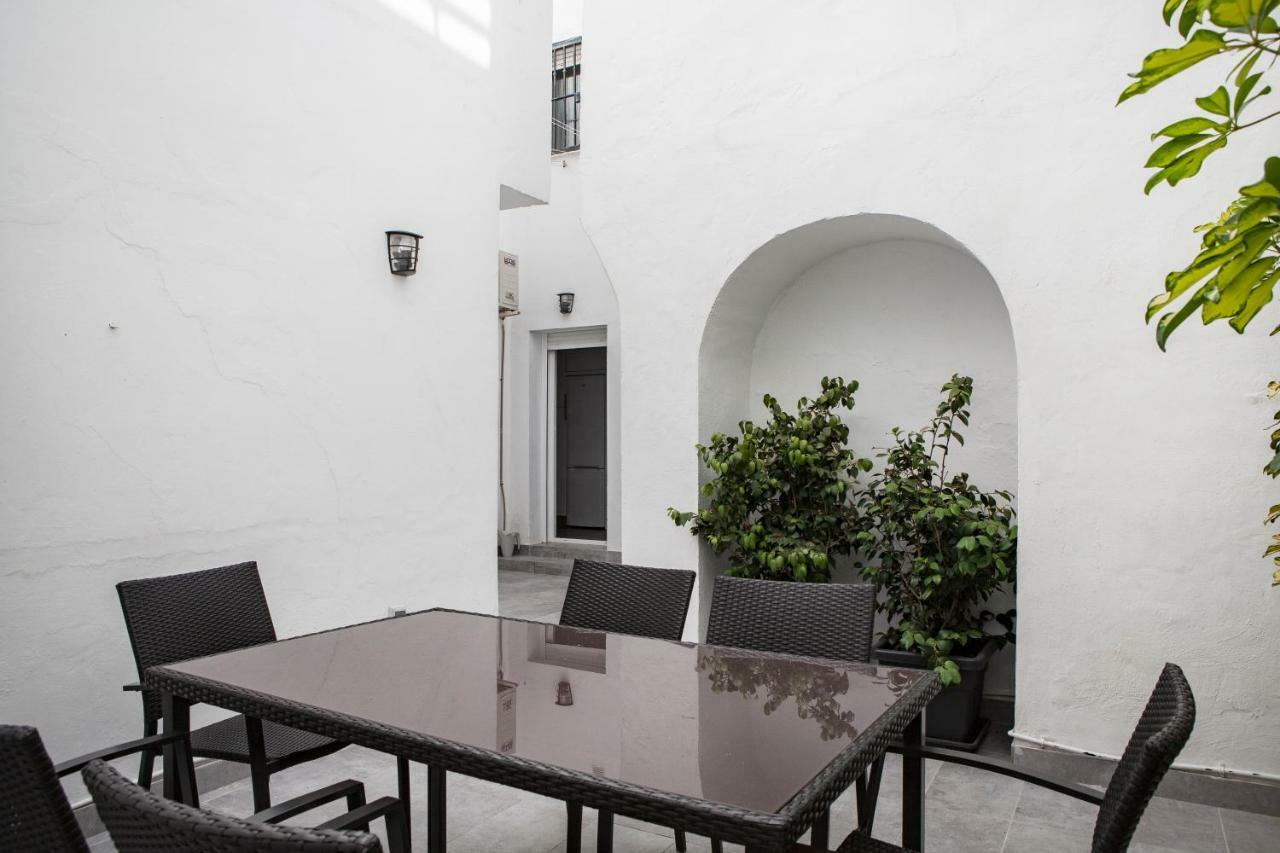 Apartamento Mendoza Σεβίλλη Εξωτερικό φωτογραφία