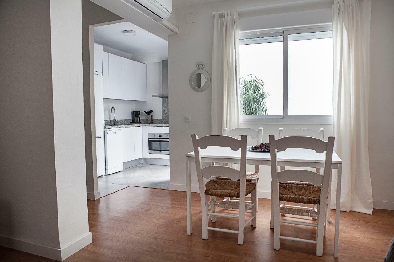 Apartamento Mendoza Σεβίλλη Εξωτερικό φωτογραφία